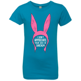 T-Shirts Turquoise / YXS Sarcasm Wins Girls Premium T-Shirt