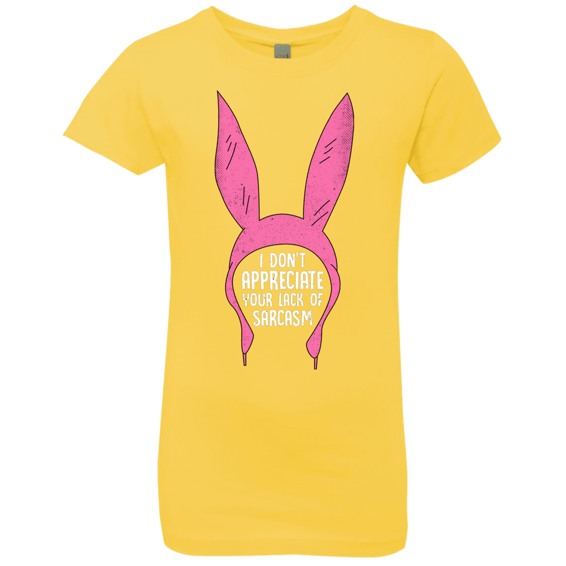 T-Shirts Vibrant Yellow / YXS Sarcasm Wins Girls Premium T-Shirt