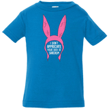 T-Shirts Cobalt / 6 Months Sarcasm Wins Infant Premium T-Shirt