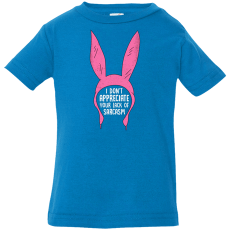 T-Shirts Cobalt / 6 Months Sarcasm Wins Infant Premium T-Shirt