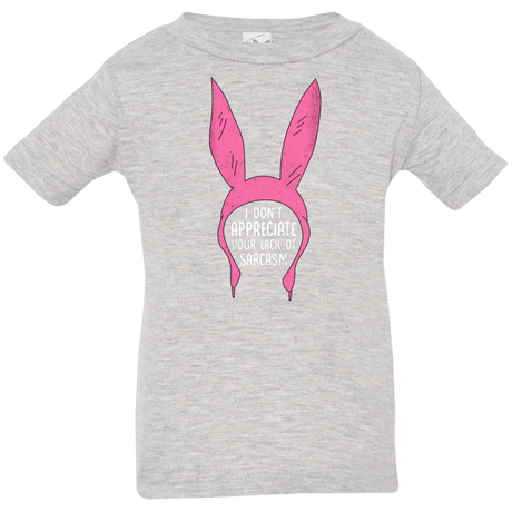 T-Shirts Heather Grey / 6 Months Sarcasm Wins Infant Premium T-Shirt