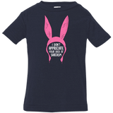 T-Shirts Navy / 6 Months Sarcasm Wins Infant Premium T-Shirt