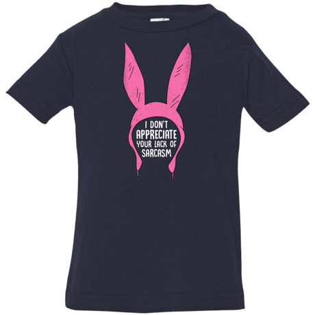 T-Shirts Navy / 6 Months Sarcasm Wins Infant Premium T-Shirt