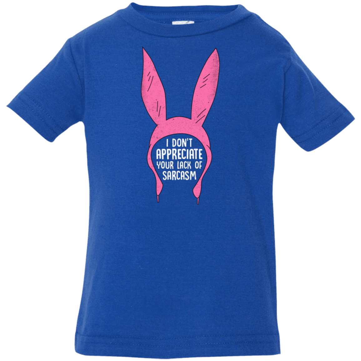 T-Shirts Royal / 6 Months Sarcasm Wins Infant Premium T-Shirt