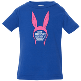 T-Shirts Royal / 6 Months Sarcasm Wins Infant Premium T-Shirt