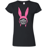 T-Shirts Black / S Sarcasm Wins Junior Slimmer-Fit T-Shirt