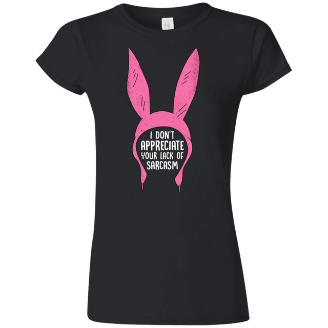 T-Shirts Black / S Sarcasm Wins Junior Slimmer-Fit T-Shirt