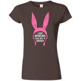 T-Shirts Dark Chocolate / S Sarcasm Wins Junior Slimmer-Fit T-Shirt