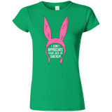 T-Shirts Irish Green / S Sarcasm Wins Junior Slimmer-Fit T-Shirt