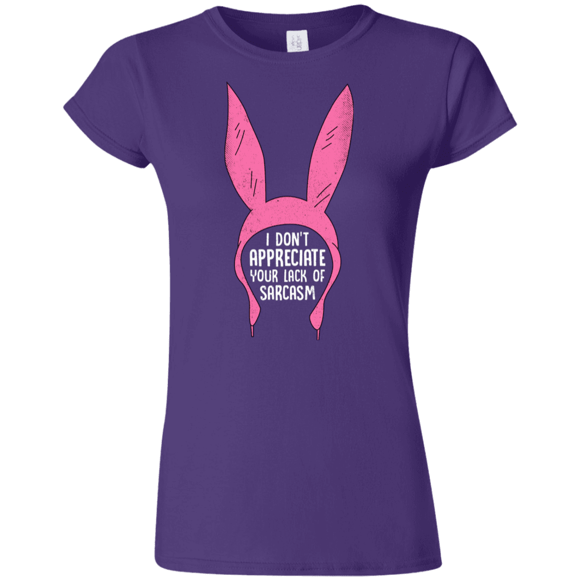 T-Shirts Purple / S Sarcasm Wins Junior Slimmer-Fit T-Shirt