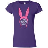T-Shirts Purple / S Sarcasm Wins Junior Slimmer-Fit T-Shirt