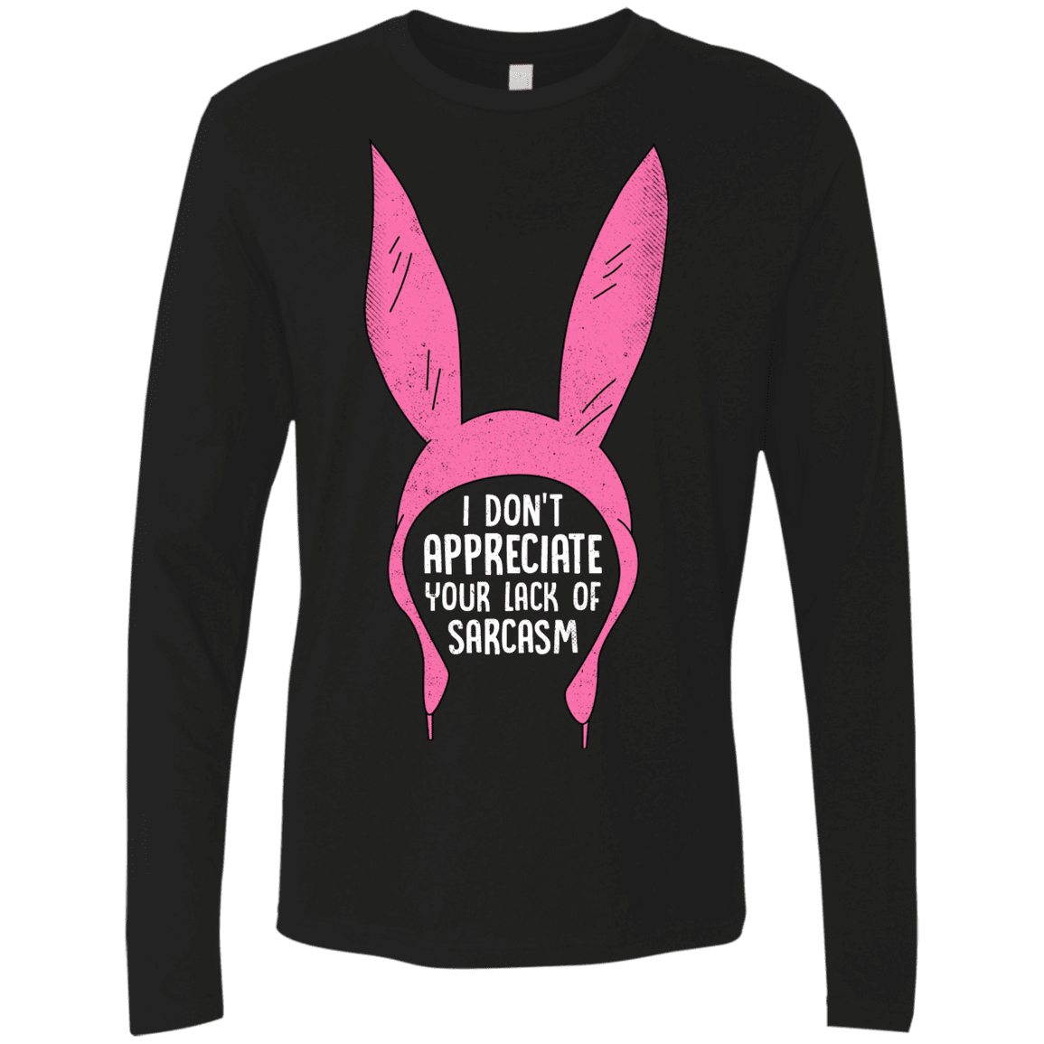 T-Shirts Black / S Sarcasm Wins Men's Premium Long Sleeve