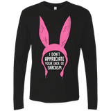T-Shirts Black / S Sarcasm Wins Men's Premium Long Sleeve