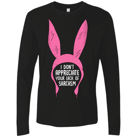 T-Shirts Black / S Sarcasm Wins Men's Premium Long Sleeve