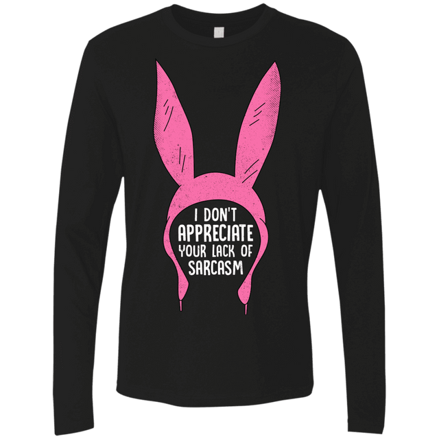 T-Shirts Black / S Sarcasm Wins Men's Premium Long Sleeve