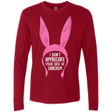 T-Shirts Cardinal / S Sarcasm Wins Men's Premium Long Sleeve