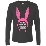 T-Shirts Heavy Metal / S Sarcasm Wins Men's Premium Long Sleeve