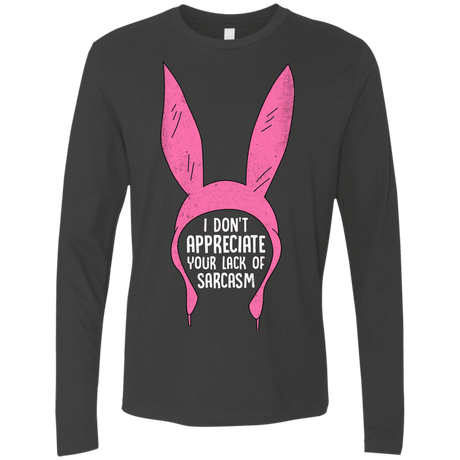T-Shirts Heavy Metal / S Sarcasm Wins Men's Premium Long Sleeve