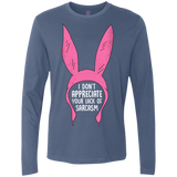 T-Shirts Indigo / S Sarcasm Wins Men's Premium Long Sleeve