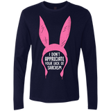 T-Shirts Midnight Navy / S Sarcasm Wins Men's Premium Long Sleeve