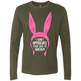 T-Shirts Military Green / S Sarcasm Wins Men's Premium Long Sleeve