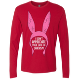 T-Shirts Red / S Sarcasm Wins Men's Premium Long Sleeve