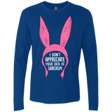 T-Shirts Royal / S Sarcasm Wins Men's Premium Long Sleeve