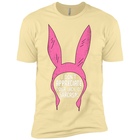 T-Shirts Banana Cream / X-Small Sarcasm Wins Men's Premium T-Shirt