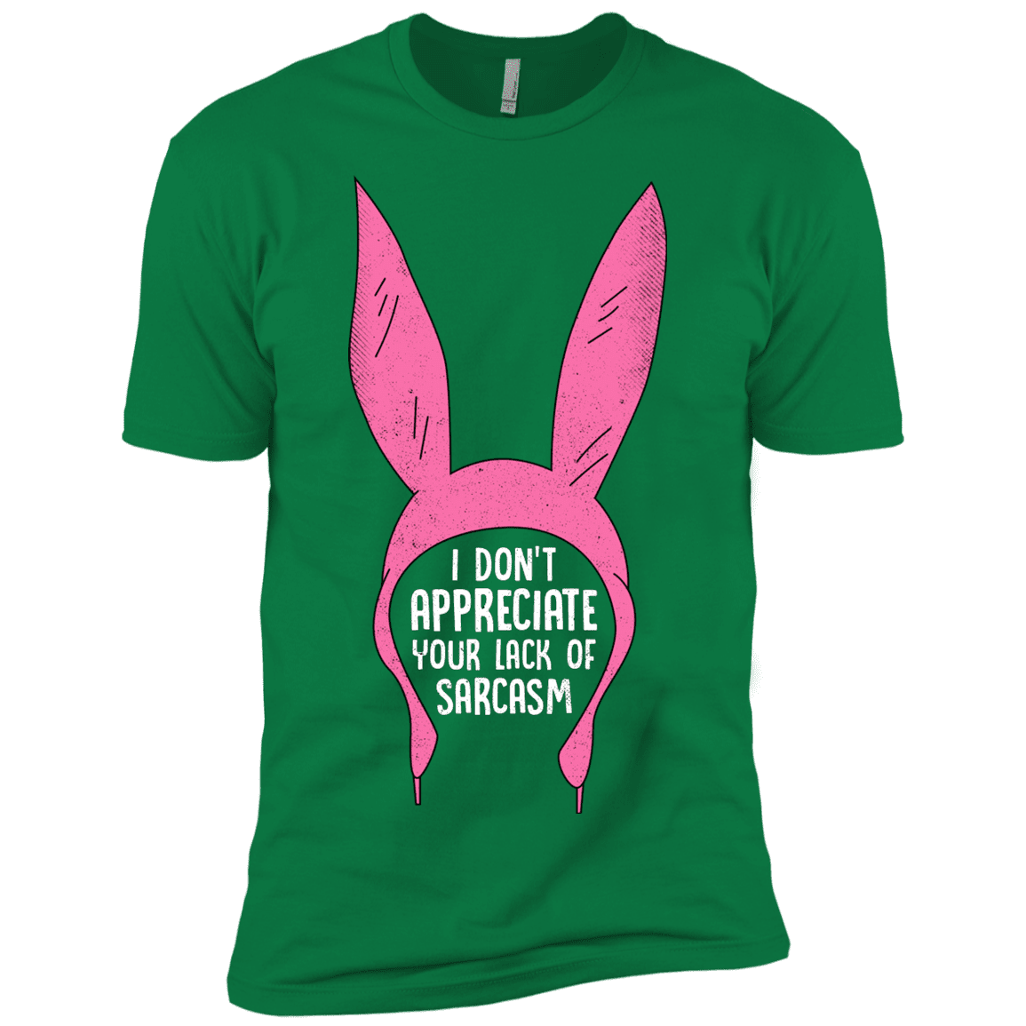 T-Shirts Kelly Green / X-Small Sarcasm Wins Men's Premium T-Shirt