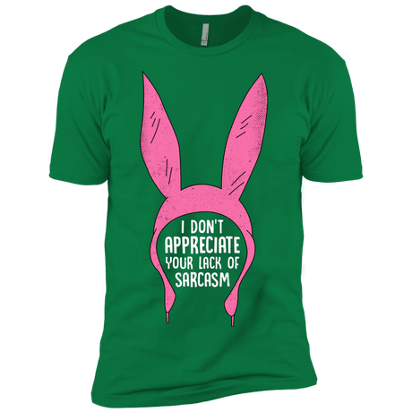 T-Shirts Kelly Green / X-Small Sarcasm Wins Men's Premium T-Shirt