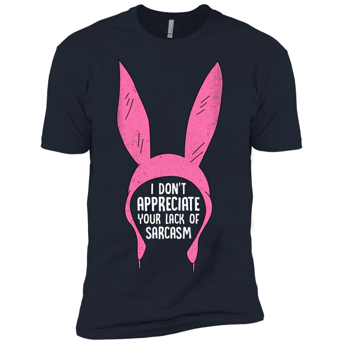 T-Shirts Midnight Navy / X-Small Sarcasm Wins Men's Premium T-Shirt