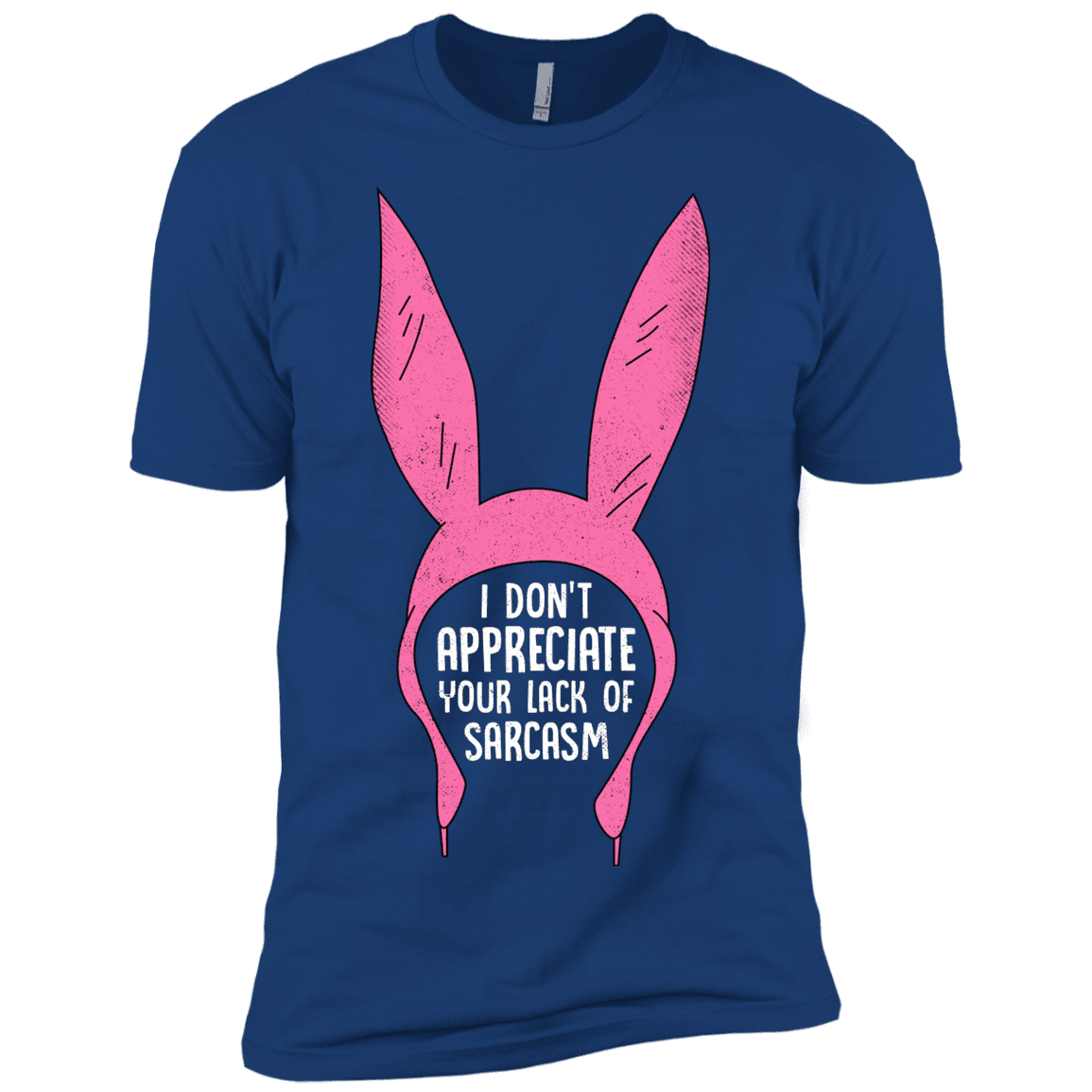 T-Shirts Royal / X-Small Sarcasm Wins Men's Premium T-Shirt