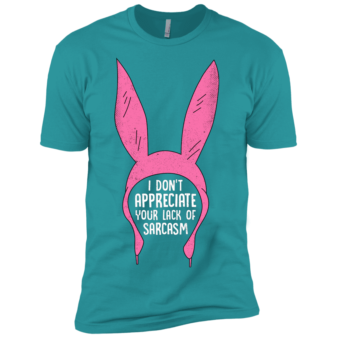 T-Shirts Tahiti Blue / X-Small Sarcasm Wins Men's Premium T-Shirt