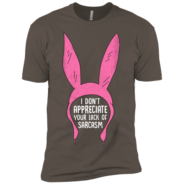 T-Shirts Warm Grey / X-Small Sarcasm Wins Men's Premium T-Shirt