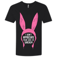 T-Shirts Black / X-Small Sarcasm Wins Men's Premium V-Neck