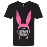 T-Shirts Black / X-Small Sarcasm Wins Men's Premium V-Neck