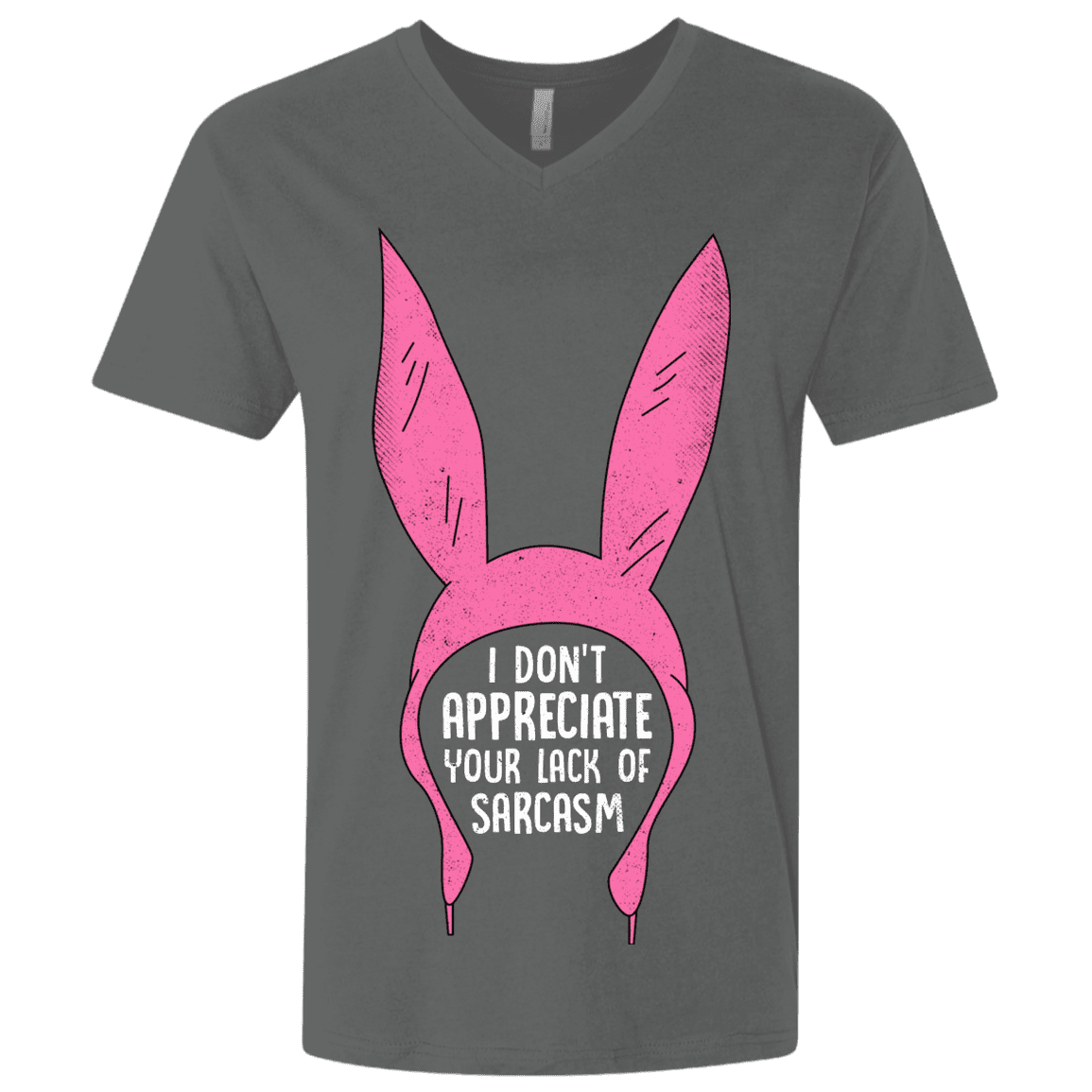 T-Shirts Heavy Metal / X-Small Sarcasm Wins Men's Premium V-Neck
