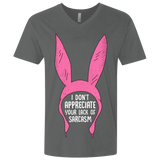 T-Shirts Heavy Metal / X-Small Sarcasm Wins Men's Premium V-Neck
