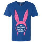 T-Shirts Royal / X-Small Sarcasm Wins Men's Premium V-Neck