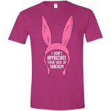 T-Shirts Antique Heliconia / S Sarcasm Wins Men's Semi-Fitted Softstyle