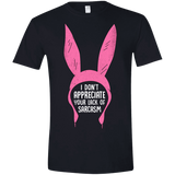 T-Shirts Black / X-Small Sarcasm Wins Men's Semi-Fitted Softstyle