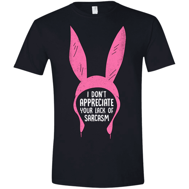 T-Shirts Black / X-Small Sarcasm Wins Men's Semi-Fitted Softstyle