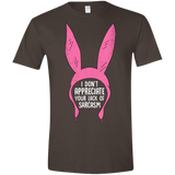 T-Shirts Dark Chocolate / S Sarcasm Wins Men's Semi-Fitted Softstyle