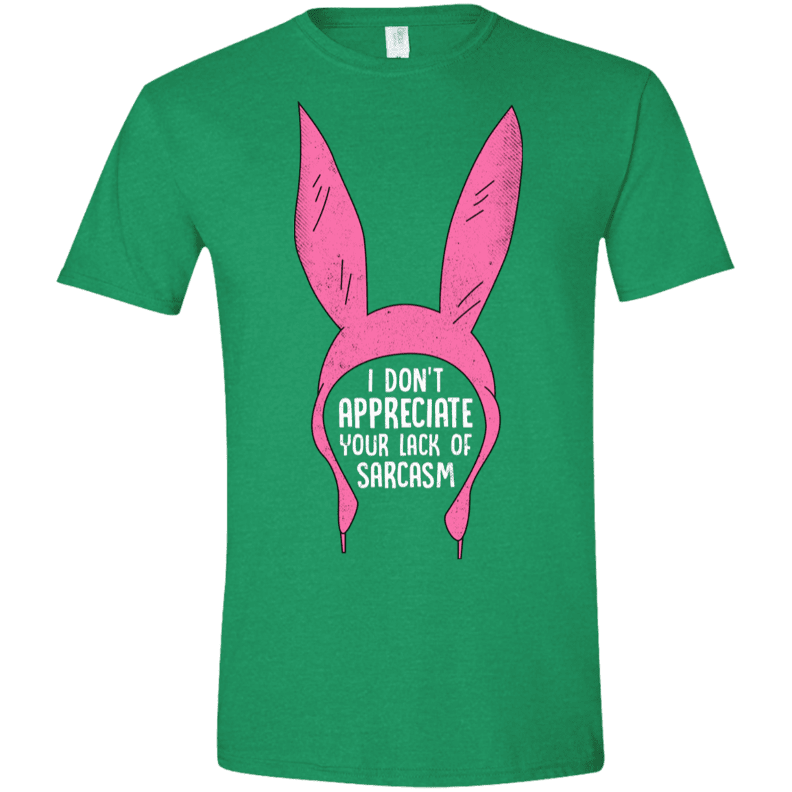 T-Shirts Heather Irish Green / S Sarcasm Wins Men's Semi-Fitted Softstyle