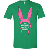 T-Shirts Heather Irish Green / S Sarcasm Wins Men's Semi-Fitted Softstyle