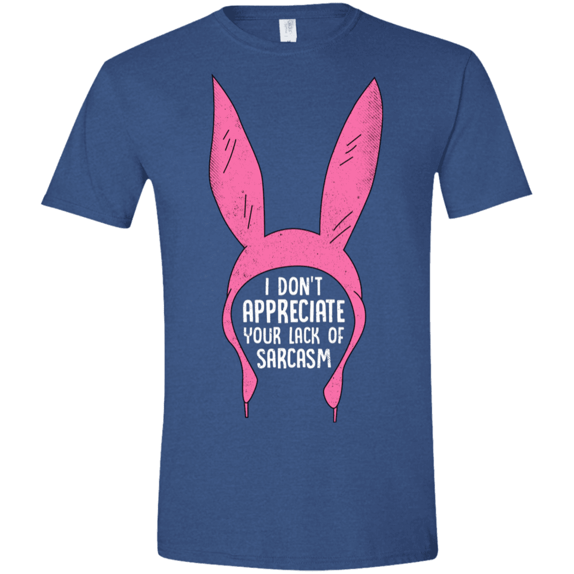 T-Shirts Heather Royal / X-Small Sarcasm Wins Men's Semi-Fitted Softstyle