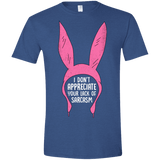 T-Shirts Heather Royal / X-Small Sarcasm Wins Men's Semi-Fitted Softstyle