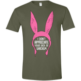 T-Shirts Military Green / S Sarcasm Wins Men's Semi-Fitted Softstyle