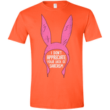 T-Shirts Orange / S Sarcasm Wins Men's Semi-Fitted Softstyle
