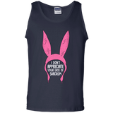 T-Shirts Navy / S Sarcasm Wins Men's Tank Top